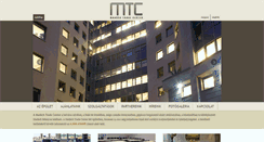 Desktop Screenshot of madachtrade.hu